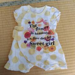 ベビー服(夏)の画像