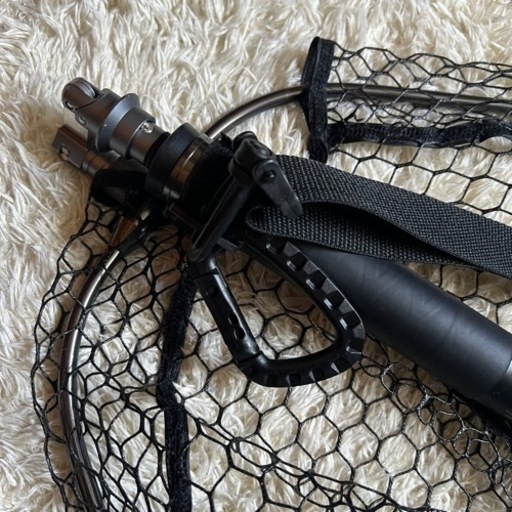 お取引中！mazume ランディングネット 6m 網 タモ