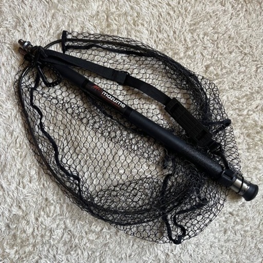 お取引中！mazume ランディングネット　６ｍ　網　タモ