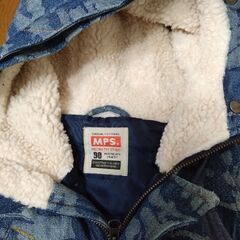 ＭＰＳモッズコート(フード付)　90sizeの画像