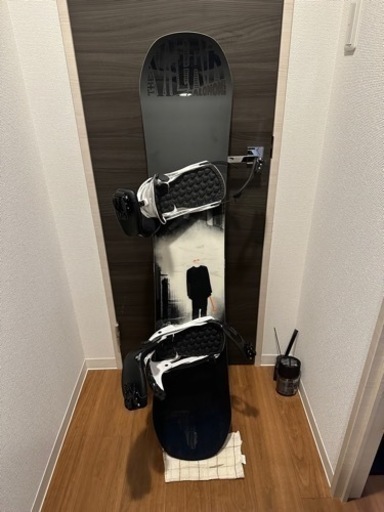 サロモン　スノーボード板　レディース　フルセット有り