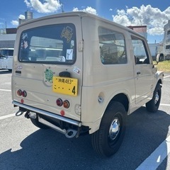 🉐カントリー感溢れるジムニー ja11 好調車🉐の画像
