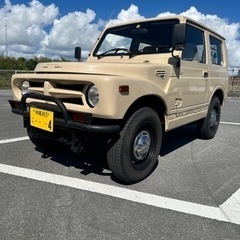 🉐カントリー感溢れるジムニー ja11 好調車🉐