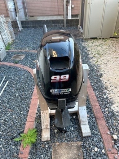 船外機スズキ9.9馬力4ストローク