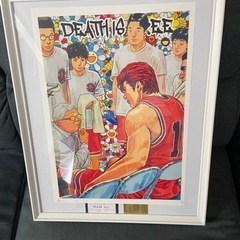 スラムダンク アートポスター A2 他のDEATH NYC との同梱割有り スラムダンク アートポスター A2 他のDEATH NYC との同梱割有り