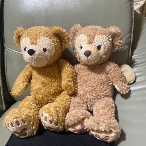 ダッフィー＆シェリーメイ ぬいぐるみ