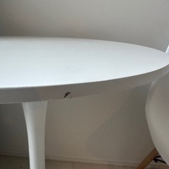 カフェテーブル　受け渡し者様決定の画像