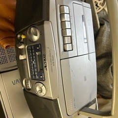 カセットデッキ