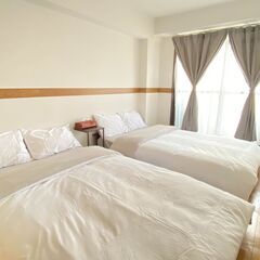 賃上げ！【民泊 清掃パートアルバイト1部屋4000円から】新今宮駅5分/恵美須町駅3分/通天閣エリア/未経験者OKの画像