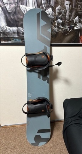 スノーボード WRX MK-T 148.5cm