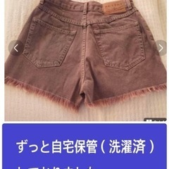 ショートパンツの画像