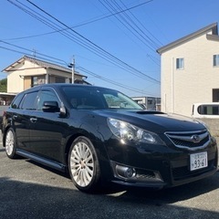 285馬力レガシィワゴン6MT検6年6月迄*4WD*ターボ*シー...