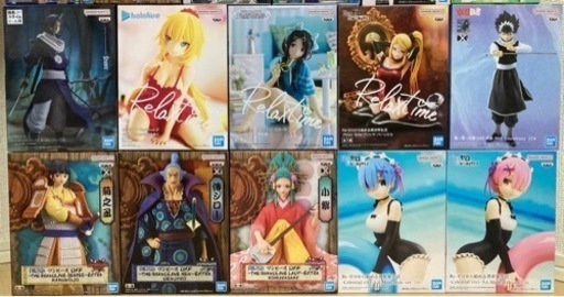 プライズ　フィギュア　二十点　 21点！プライズフィギュア まとめ売り 美少女 フィギュア 最新作 