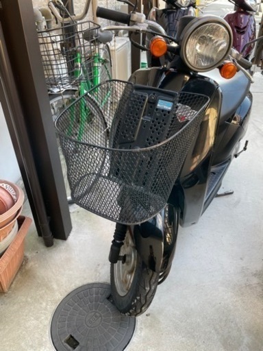 ホンダ　トゥデイ　50cc