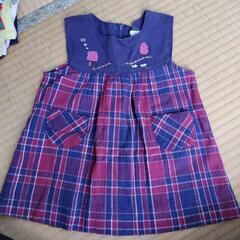 子供服ワンピース 90の画像
