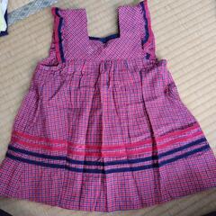 子供服ワンピース 90の画像