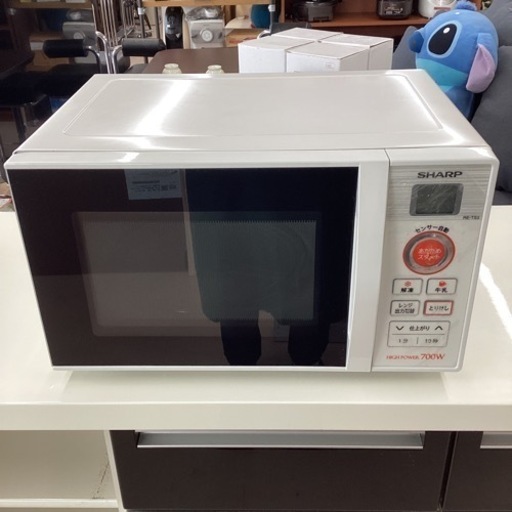 美原店　電子レンジ　SHARP 2015 RE-TS3-W5