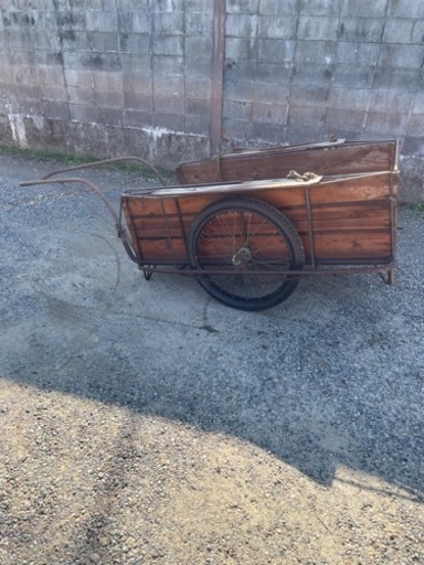 【取引中】リヤカー