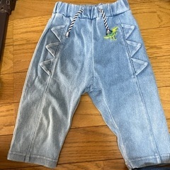90サイズ　恐竜　ズボン