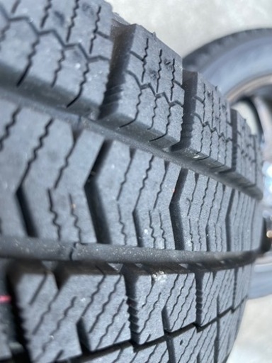 ホンダNBOX スタッドレスタイヤホイール4本セット 155/65R14 ブリヂストン ブリザック VRX2 2022年21週製造 