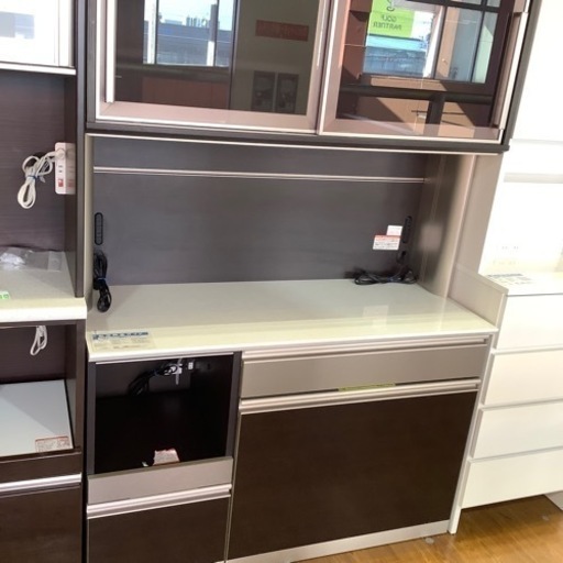 2枚扉レンジボード　綾野製作所【トレファク　川越店】 綾野製作所 2枚扉レンジボード【トレファク 川越店】 【公式通販】