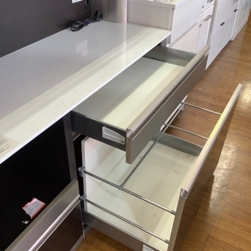2枚扉レンジボード　綾野製作所【トレファク　川越店】 綾野製作所（AYANO)】スライド扉付きレンジボードが入荷しました