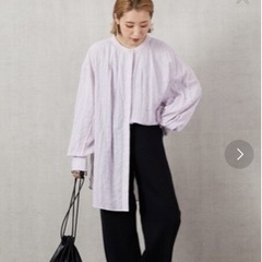 フリークスストア　リブニットパンツ　未使用