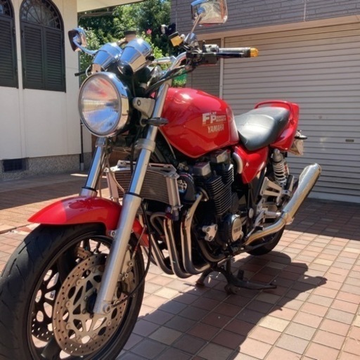 XJR1200 ワンオーナー カスタム車両 美車！