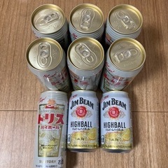 サントリー　トリス　ハイボール　ジムビームハイボール　9本セット