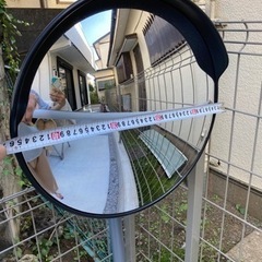 カーブミラー　新品の画像