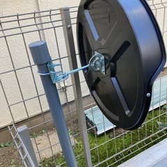 カーブミラー　新品の画像