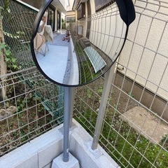 カーブミラー　新品