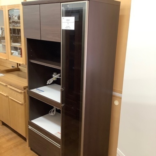 古賀家具 レンジボード ブラウン 3枚扉 入荷致しました！