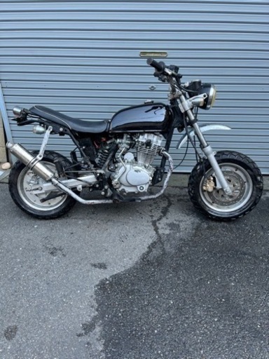 エイプ風キットバイク