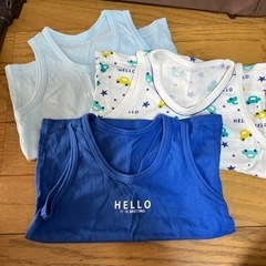 80サイズ　タンクトップ　下着