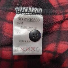 フリースシャツの画像