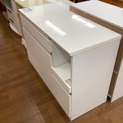 ニトリ 2枚扉キッチンカウンター【トレファク 川越店】