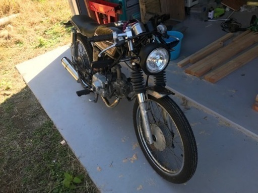 HONDA  CD50改