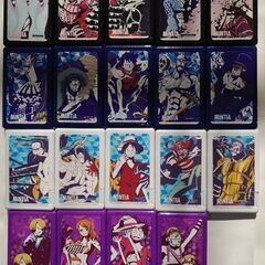 【取引成立済】ワンピース ミンティア 空箱 ゾロのみ不在