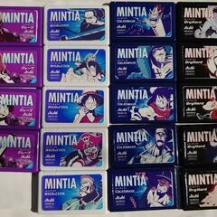 【取引成立済】ワンピース ミンティア 空箱 ゾロのみ不在の画像
