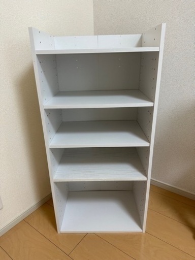 ニトリ　カラーボックス　可動自由にできます