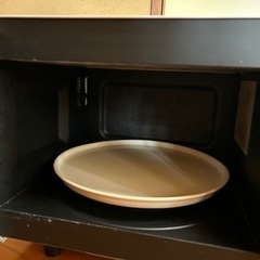 取りに来れる方限定　電子レンジ　SHARP 2014年製の画像