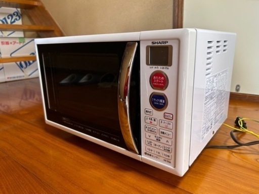 取りに来れる方限定　電子レンジ　SHARP 2014年製