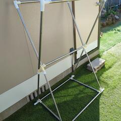 ハンガー掛けの画像