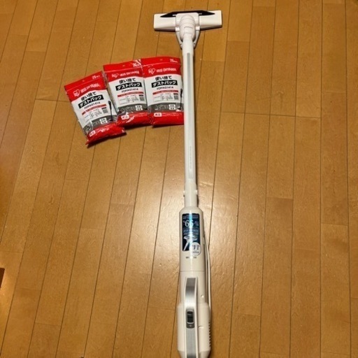『受付終了しました。』アイリスオオヤマ　スティッククリーナー掃除機