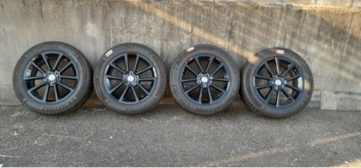 AGA アルミホイール　スタッドレスタイヤ　4本セット　20インチ　ランドローバー　ディスカバリー　ミシュラン　255/55 R20 AGA アルミホイール スタッドレスタイヤ 4本セット 20インチ
