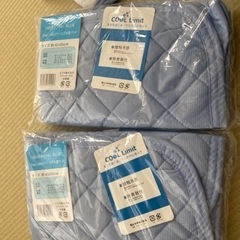 ｢お取引中｣敷きパッド3枚セット ヒラキ 未使用品(オマケ付き)の画像