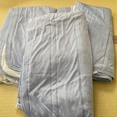 ｢お取引中｣敷きパッド3枚セット ヒラキ 未使用品(オマケ付き)の画像