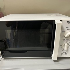 電子レンジ　　【11月中旬に取りに来れる方優先】