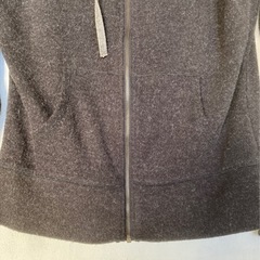 中古◆レディース◆パーカー◆サイズＭ◆ダークグレーの画像